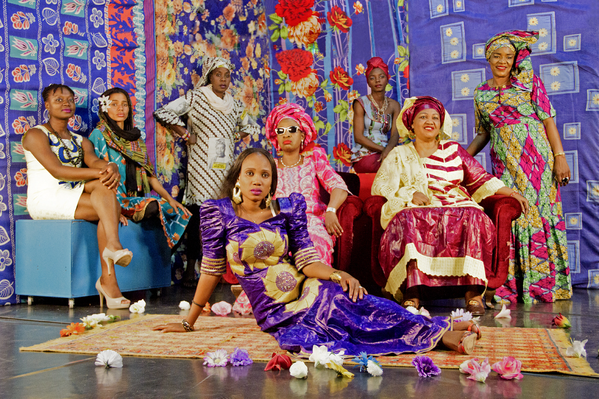 Les Amazones d'Afrique